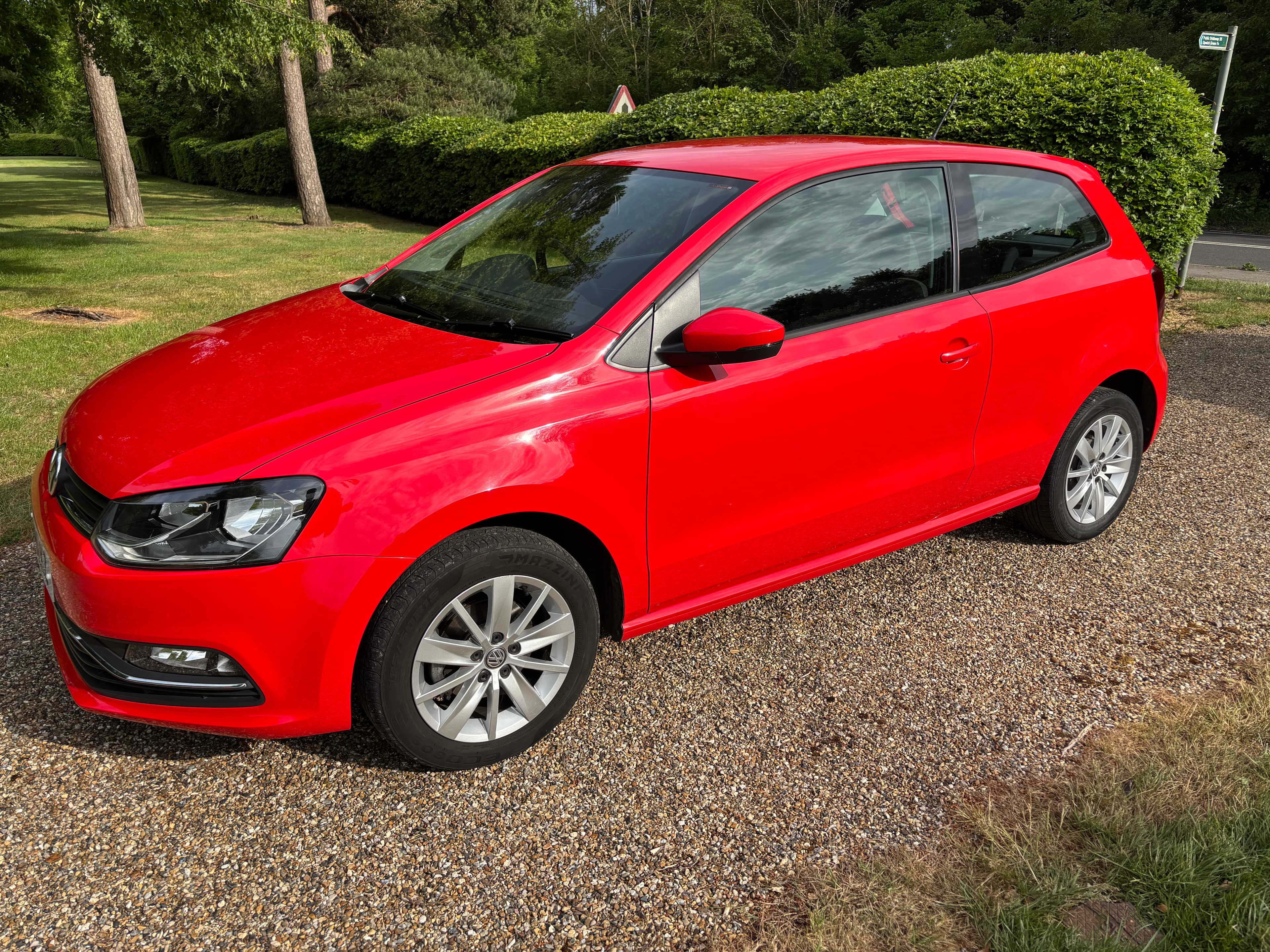 2015 Volkswagen Polo