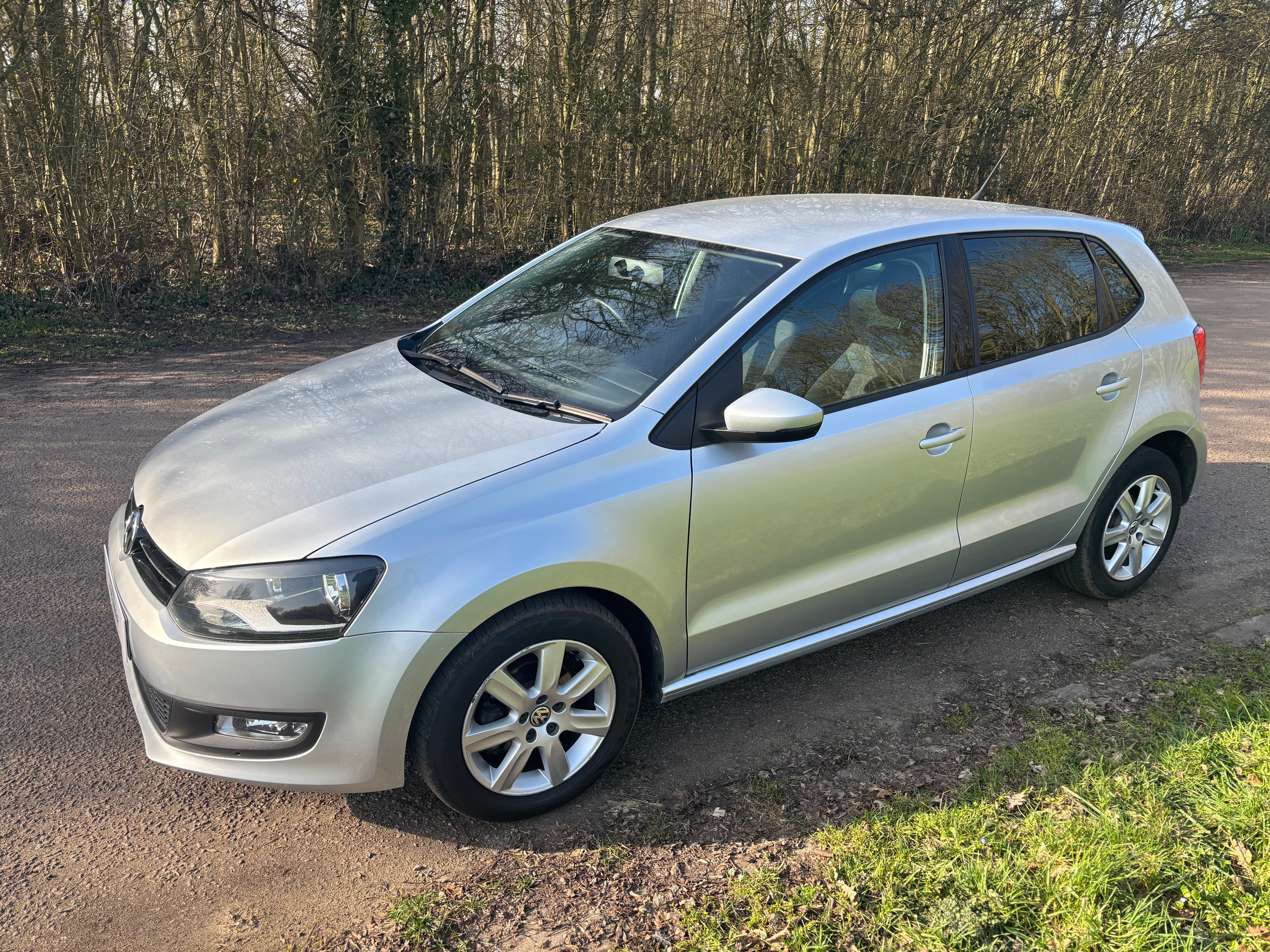 2014 Volkswagen Polo